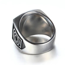 Load image into Gallery viewer, Stainless Steel G Ring Men&#39;s Jewelry Vintage Masonic Ring Titanium Steel Gift | Regalia Lodge