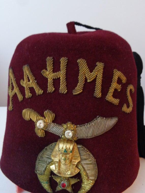 Masonic Shriners Fez Cap | Regalia Lodge