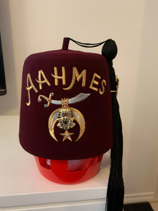 Masonic Shriners Fez Cap | Regalia Lodge