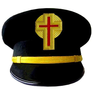 Knights Templar Dress Caps without Vinework | Regalia Lodge