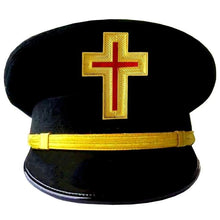 Afbeelding in Gallery-weergave laden, Knights Templar Dress Caps without Vinework | Regalia Lodge
