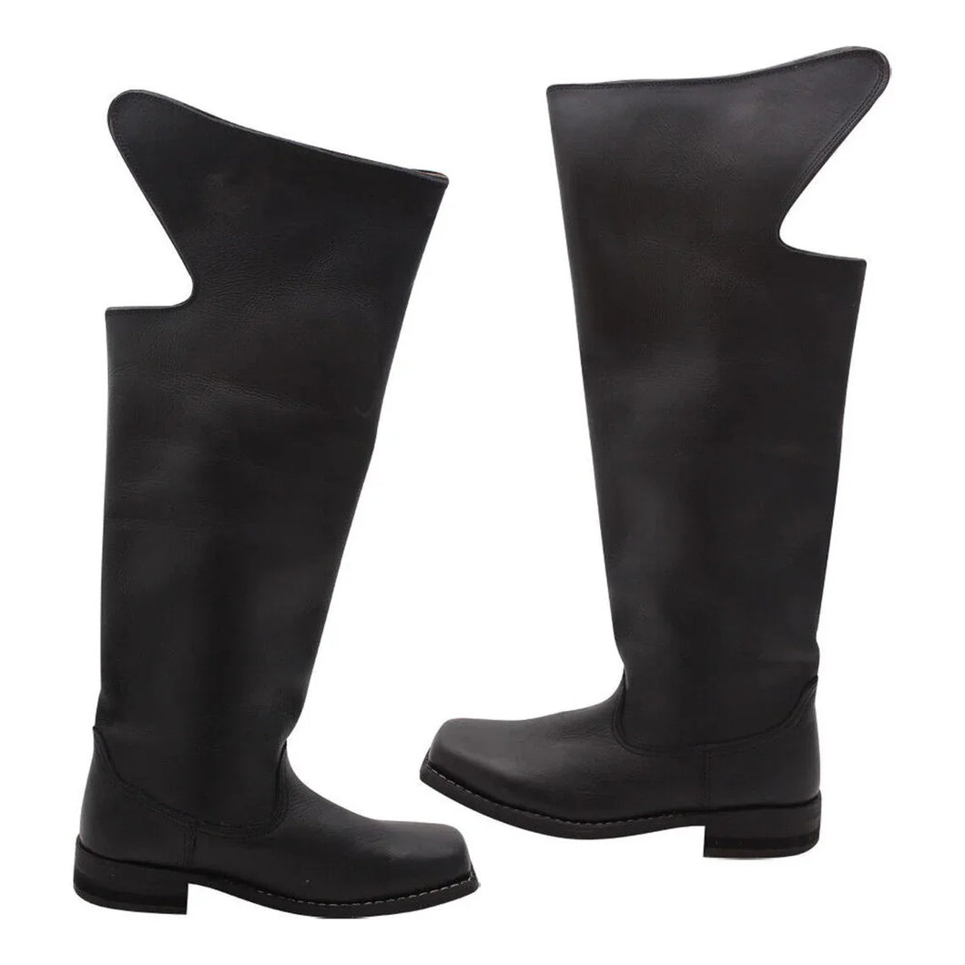 Men's Civil War Dragon Leather Shoes - Men's Civil War Shoes & Boots | Regalia Lodge