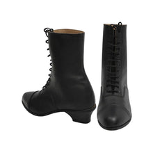 Carica l&#39;immagine nel visualizzatore di Gallery, Ladies Derby Ankle High Boots - Men&#39;s civil war Shoes &amp; Boots - civil war boots Confederate Shoes | Regalia Lodge