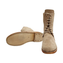 Carica l&#39;immagine nel visualizzatore di Gallery, Men&#39;s Colonial Ankle High shoes Lace-up Leather Boots - Men&#39;s civil war Shoes &amp; Boots civil war boots Confederate Shoes civil war boots for sale | Regalia Lodge