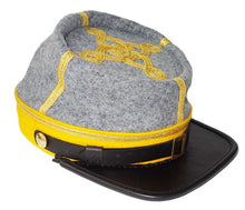 Load image into Gallery viewer, Civil War Confederate Kepi | Regalia Lodge