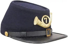 Carica l&#39;immagine nel visualizzatore di Gallery, civil war union 7th Connecticut Volunteers kepi | Regalia Lodge
