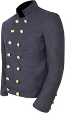 Load image into Gallery viewer, Civil war American Union Navy Blue Shell Jacket | Regalia Lodge