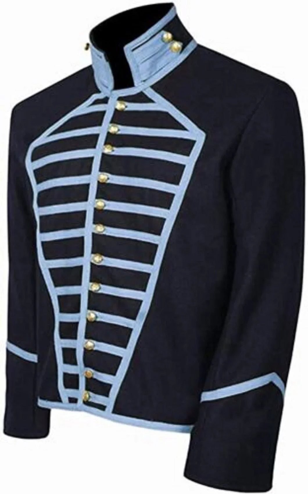 Civil War Union Regulation Enlisted Infantry Musician Wool Shell Jacket | Regalia Lodge