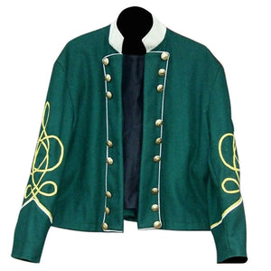 Civil war Union berdans sharpshooter Captains Shell Jacket-2 braids | Regalia Lodge