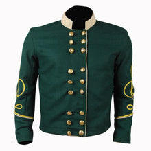 Load image into Gallery viewer, Civil war Union berdans sharpshooter Captains Shell Jacket-2 braids | Regalia Lodge