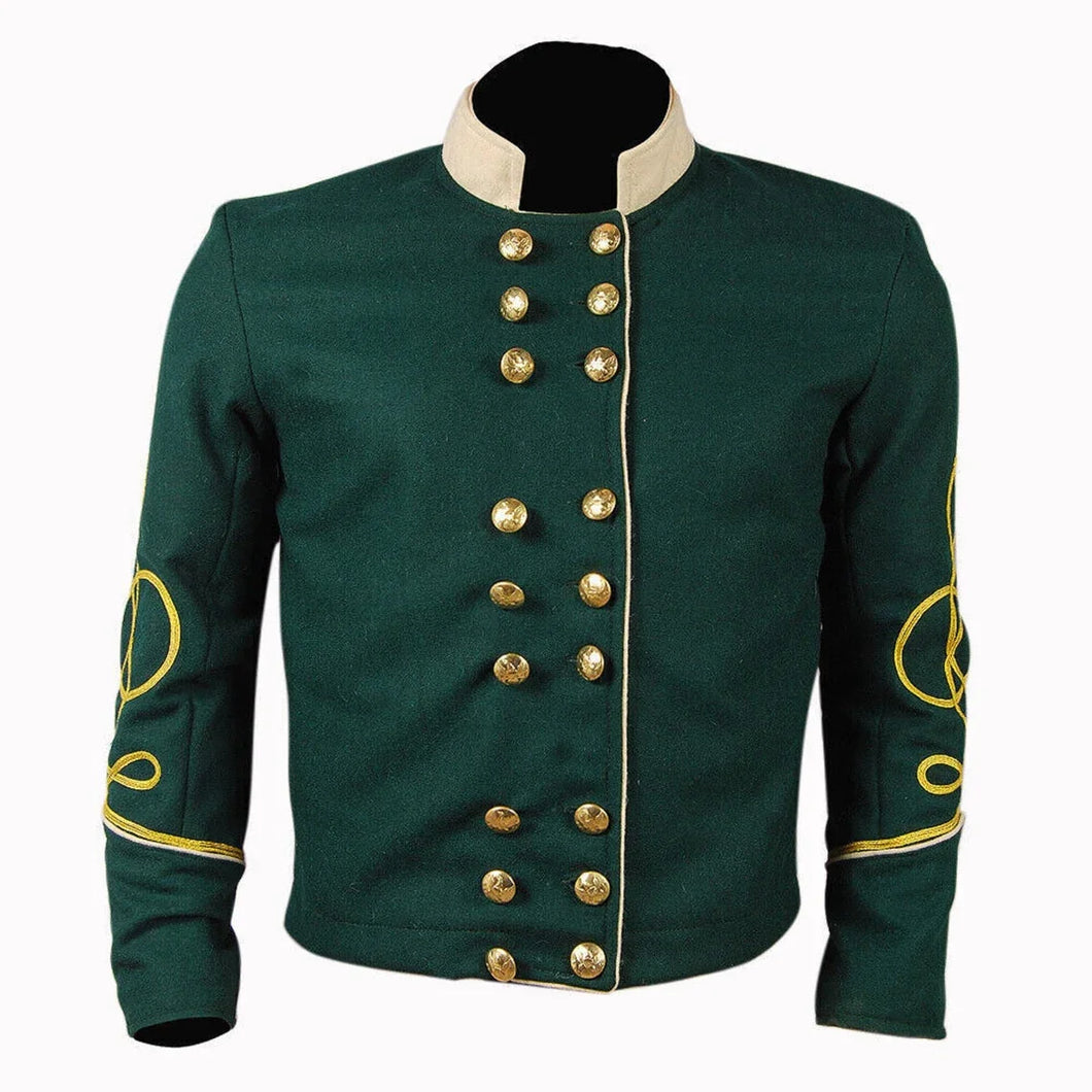 Civil war Union berdans sharpshooter Captains Shell Jacket-2 braids | Regalia Lodge