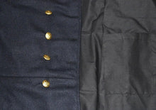 Carica l&#39;immagine nel visualizzatore di Gallery, Civil War Union Senior double breasted Officer Frock Coat | Regalia Lodge