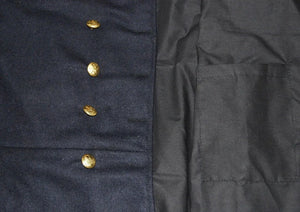 Civil War Union Senior double breasted Officer Frock Coat | Regalia Lodge