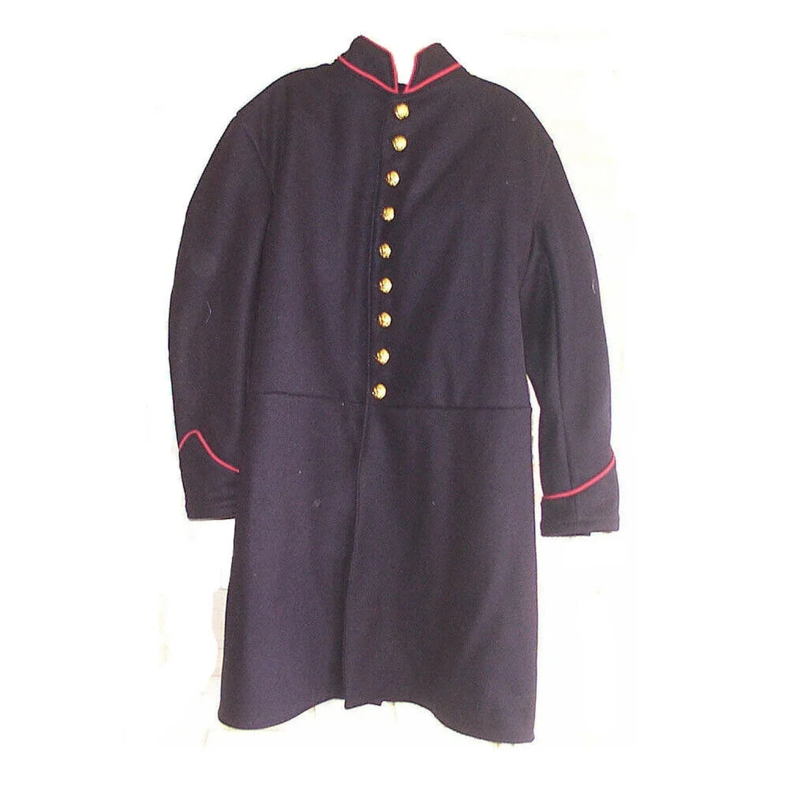 US Frock Coat - Senior Officer Double Breasted 14 Button Front US Frock Coat - Senior Officer Double Breasted 14 Button Front