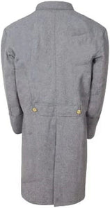 Civil War Confederate Double Breast Frock Coat | Regalia Lodge