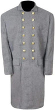 Carica l&#39;immagine nel visualizzatore di Gallery, Civil War Confederate Double Breast Frock Coat | Regalia Lodge