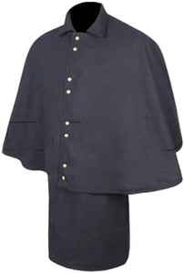 Civil War Union Brigadier General's Cloak Coat - Civil War Union Junior Officer Frock Coat | Regalia Lodge