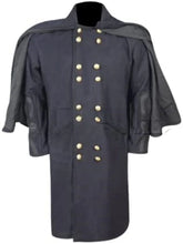 Carica l&#39;immagine nel visualizzatore di Gallery, Civil War Union Brigadier General&#39;s Cloak Coat - Civil War Union Junior Officer Frock Coat | Regalia Lodge