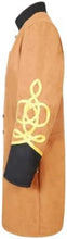Load image into Gallery viewer, Civil War Confederate General&#39;s Butternut Frock Coat with 4 Braids | Regalia Lodge