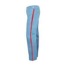 Load image into Gallery viewer, Civil War sky blue cavalry Wool Pants with 0.5 inch trim- All Sizes Available- Civil War Trouser | Regalia Lodge