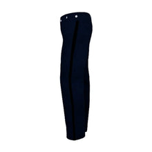 Load image into Gallery viewer, Civil War CS Navy Blue Trouser with 2&quot; inch Sky/Yellow/Red/Black Rank Stripe - Civil War Trouser | Regalia Lodge