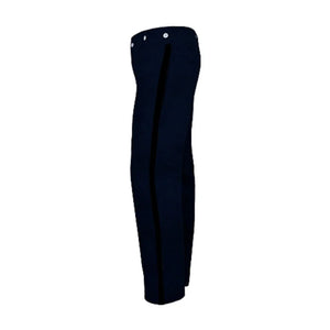 Civil War CS Navy Blue Trouser with 2" inch Sky/Yellow/Red/Black Rank Stripe - Civil War Trouser | Regalia Lodge