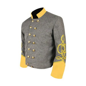 Civil War Confederate Cavalry Major Shell Jacket | Regalia Lodge