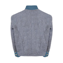 Load image into Gallery viewer, Civil War Confederate Infantry Shell Jacket, Grey jacket/ blue cuff | Regalia Lodge