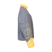 Load image into Gallery viewer, Civil War Confederate Cavalry 1st Lieutenant Shell Jacket | Regalia Lodge