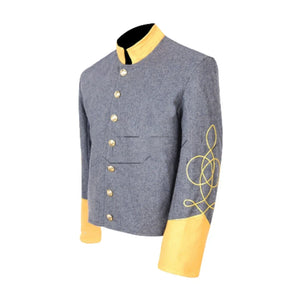 Civil War Confederate Cavalry 1st Lieutenant Shell Jacket | Regalia Lodge