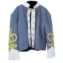 Load image into Gallery viewer, Civil war American Confederate Generals Shell jacket-4 braids | Regalia Lodge