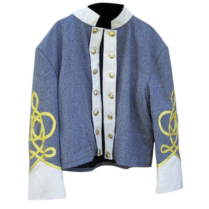 Civil war American Confederate Generals Shell jacket-4 braids | Regalia Lodge