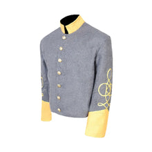Load image into Gallery viewer, Civil War Confederate Cavalry Captain&#39;s Shell Jacket | Regalia Lodge