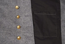 Carica l&#39;immagine nel visualizzatore di Gallery, Civil War Confederate General&#39;s Frock Coat- All Sizes -Civil War military sack coat -Civil War Union Junior Officer Artillery Frock Coat Civil War Cavalry Officer S Double Breasted Frock Coat | Regalia Lodge