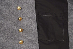 Civil War Confederate General's Frock Coat- All Sizes -Civil War military sack coat -Civil War Union Junior Officer Artillery Frock Coat Civil War Cavalry Officer S Double Breasted Frock Coat | Regalia Lodge