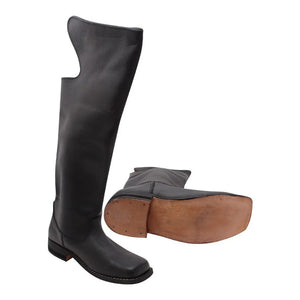 Men's Civil War Dragon Leather Shoes - Men's Civil War Shoes & Boots | Regalia Lodge