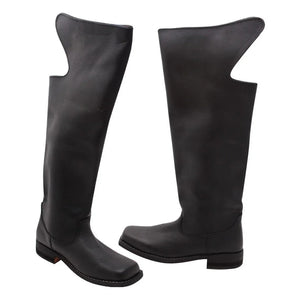 Men's Civil War Dragon Leather Shoes - Men's Civil War Shoes & Boots | Regalia Lodge