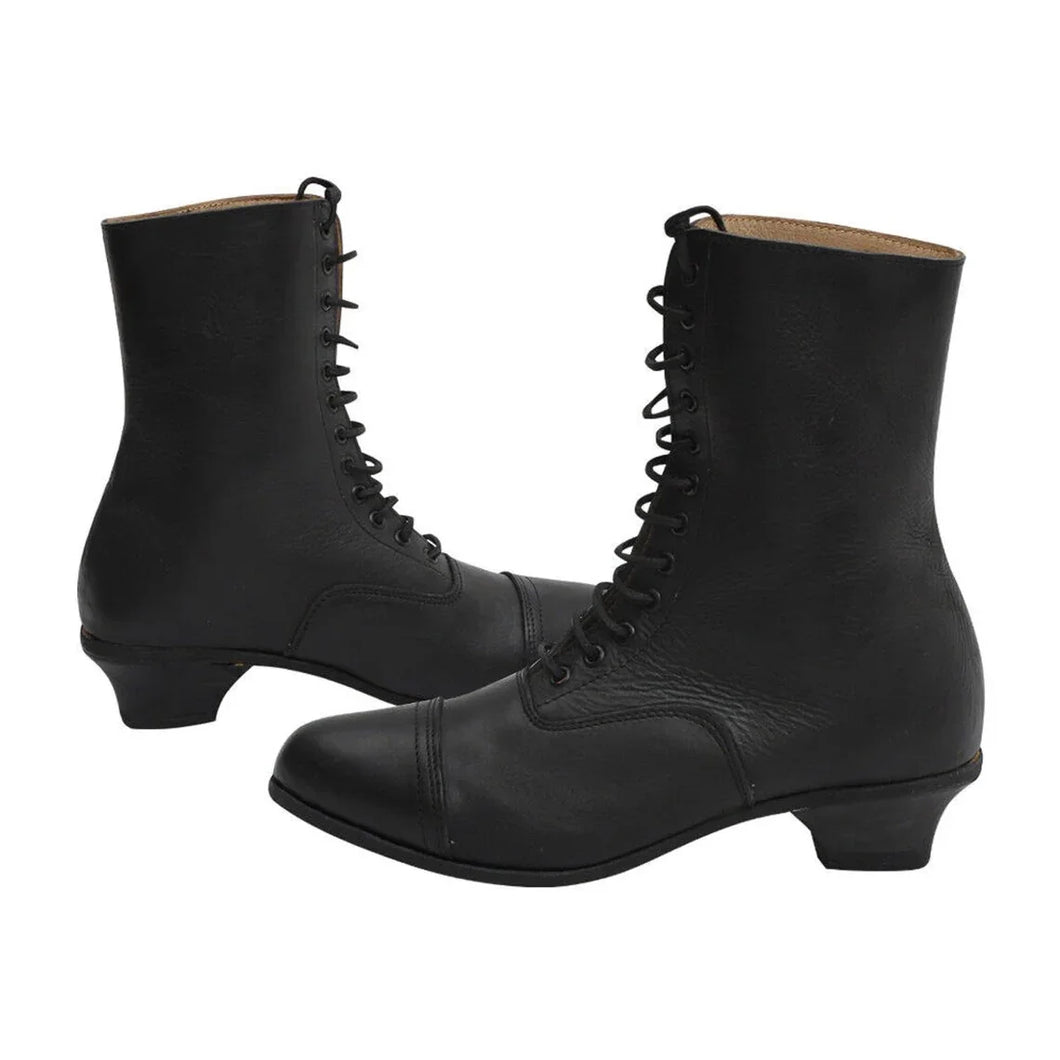 Ladies Derby Ankle High Boots - Men's civil war Shoes & Boots - civil war boots Confederate Shoes | Regalia Lodge