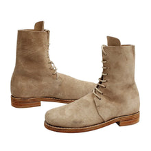 Carica l&#39;immagine nel visualizzatore di Gallery, Men&#39;s Colonial Ankle High shoes Lace-up Leather Boots - Men&#39;s civil war Shoes &amp; Boots civil war boots Confederate Shoes civil war boots for sale | Regalia Lodge