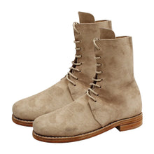 Carica l&#39;immagine nel visualizzatore di Gallery, Men&#39;s Colonial Ankle High shoes Lace-up Leather Boots - Men&#39;s civil war Shoes &amp; Boots civil war boots Confederate Shoes civil war boots for sale | Regalia Lodge
