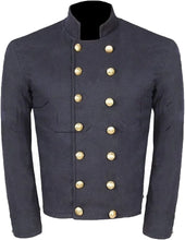 Load image into Gallery viewer, Civil war American Union Navy Blue Shell Jacket | Regalia Lodge
