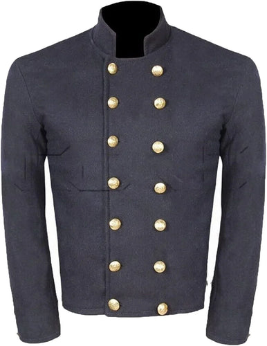 Civil war American Union Navy Blue Shell Jacket | Regalia Lodge