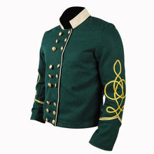 Load image into Gallery viewer, Civil war Union berdans sharpshooter Captains Shell Jacket-2 braids | Regalia Lodge