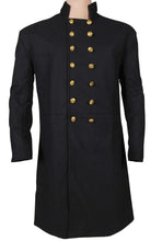 Carica l&#39;immagine nel visualizzatore di Gallery, Civil War Union Senior double breasted Officer Frock Coat | Regalia Lodge