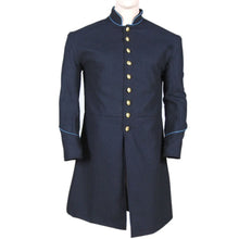 画像をギャラリービューアに読み込む, Civil war Union Enlisted Federal Infantry Single Breasted Frock Coat-Civil War Union Junior Officer Frock Coat | Regalia Lodge