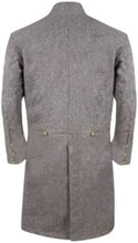 Load image into Gallery viewer, Civil War CS Senior Officer&#39;s Double Breasted Grey Wool Frock Coat | Regalia Lodge