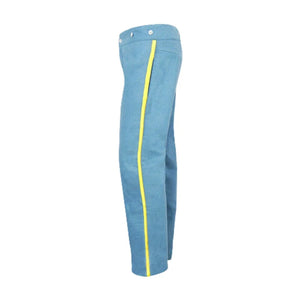 Civil War sky blue cavalry Wool Pants with 0.5 inch trim- All Sizes Available- Civil War Trouser | Regalia Lodge