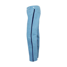 Load image into Gallery viewer, Civil War sky blue cavalry Wool Pants with 0.5 inch trim- All Sizes Available- Civil War Trouser | Regalia Lodge