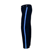 Load image into Gallery viewer, Civil War CS Navy Blue Trouser with 2&quot; inch Sky/Yellow/Red/Black Rank Stripe - Civil War Trouser | Regalia Lodge