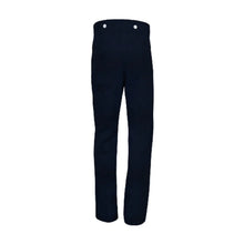 Load image into Gallery viewer, Civil War CS Navy Blue Trouser with 2&quot; inch Sky/Yellow/Red/Black Rank Stripe - Civil War Trouser | Regalia Lodge